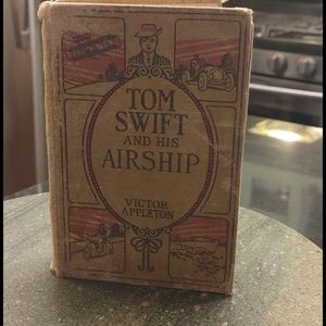 Tom Swift and His Airship Victor Appleton 1910